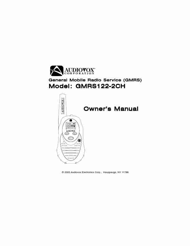Audiovox Two-Way Radio GMRS1222CH-page_pdf